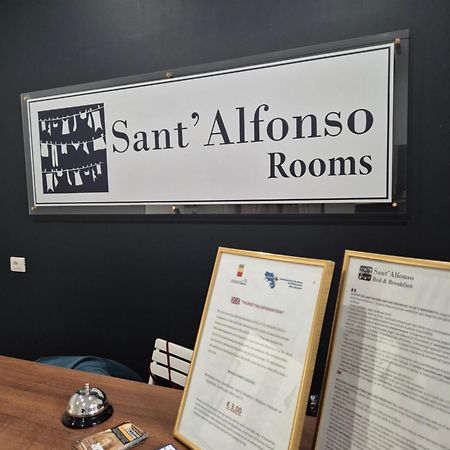 Sant'Alfonso Bed And Breakfast Napoli Eksteriør bilde