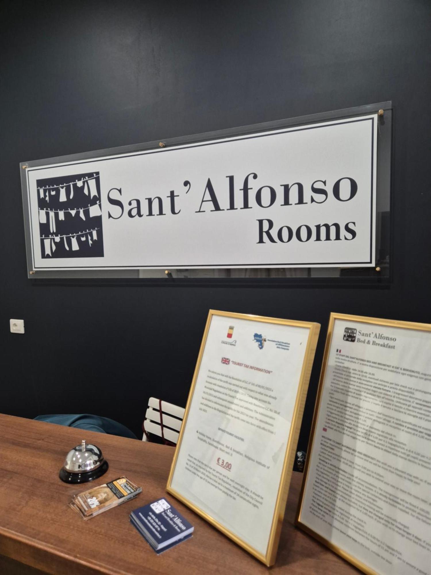 Sant'Alfonso Bed And Breakfast Napoli Eksteriør bilde