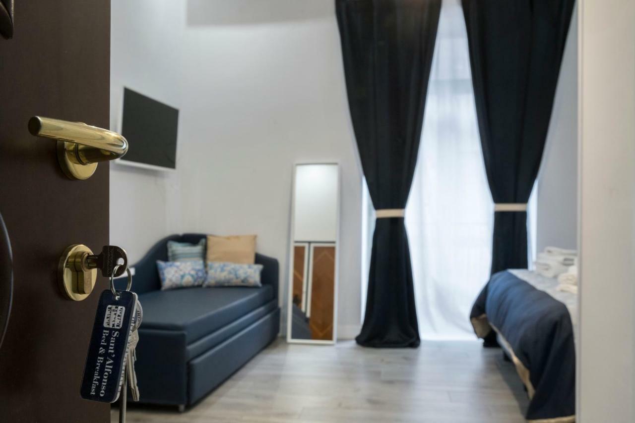 Sant'Alfonso Bed And Breakfast Napoli Eksteriør bilde